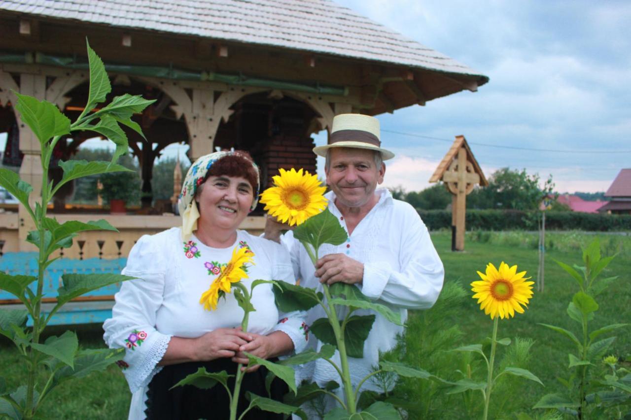 Agropensiunea Maria Unguras Экстерьер фото