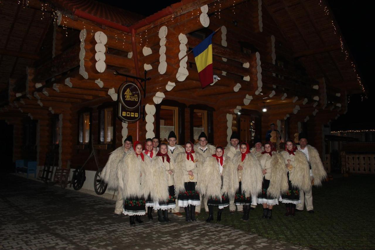 Agropensiunea Maria Unguras Экстерьер фото